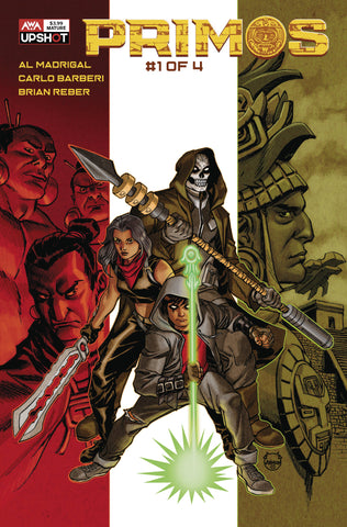 PRIMOS #1 AWA Comics Madrigal