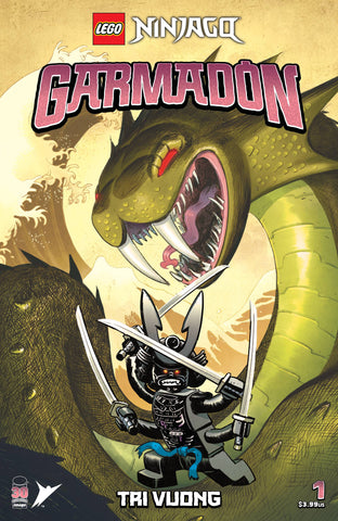 LEGO NINJAGO GARMADON #1