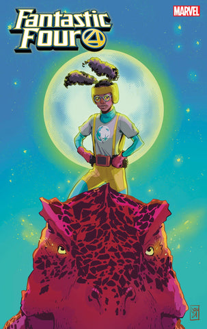 FANTASTIC FOUR #41 SOUZA BLACK HISTORY MONTH