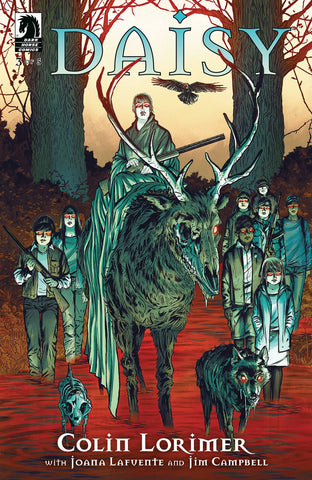 DAISY #3 Dark Horse Comics