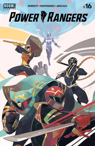 POWER RANGERS #16