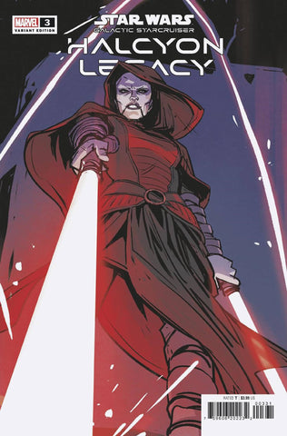 STAR WARS HALCYON LEGACY #3
