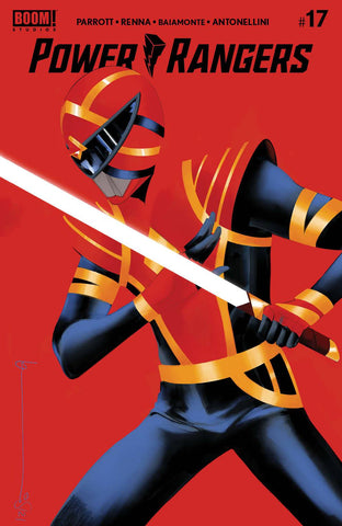 POWER RANGERS #17