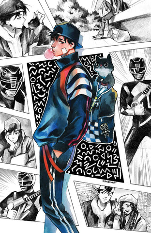 POWER RANGERS #17 Gonzales Unlockable