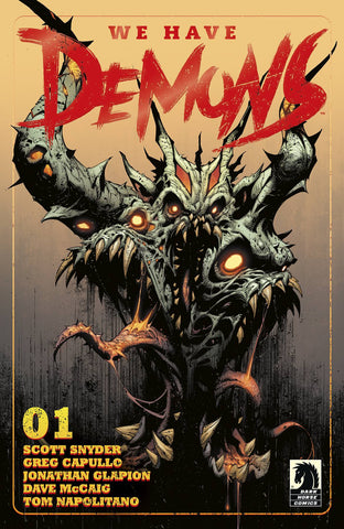 WE HAVE DEMONS #1 FOIL
