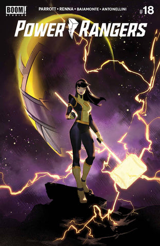 POWER RANGERS #18