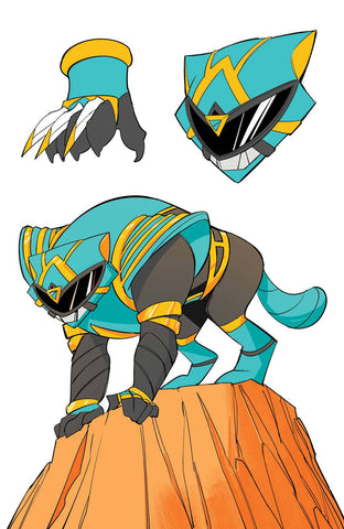 POWER RANGERS #18 Unlockable Variant