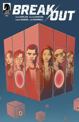 BREAK OUT #1 Dark Horse Comics