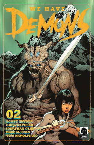 WE HAVE DEMONS #2 Foil