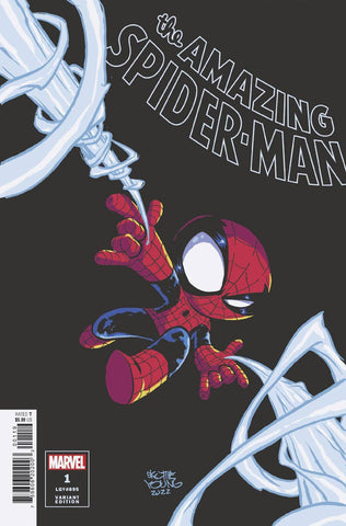 AMAZING SPIDER-MAN #1 YOUNG Variant
