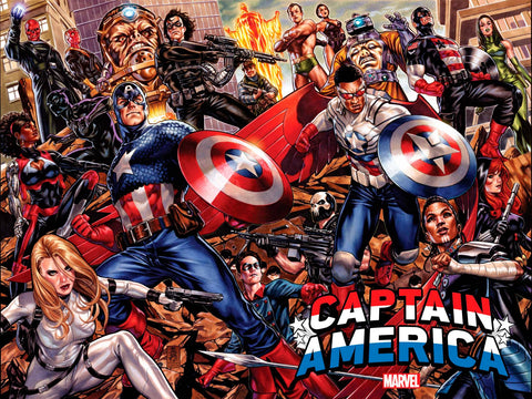 CAPTAIN AMERICA #0 Brooks Variant