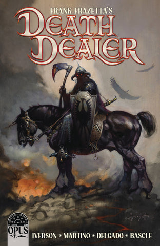 FRANK FRAZETTA DEATH DEALER #1