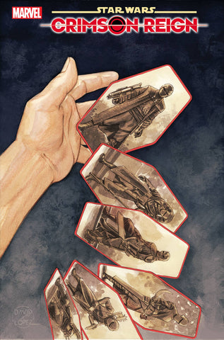 STAR WARS CRIMSON REIGN #5 1:25 Lopez Variant