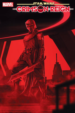 STAR WARS CRIMSON REIGN #5 Rahzzah Variant