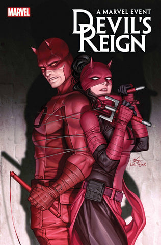 DEVILS REIGN OMEGA #1 InHyuk Lee Variant