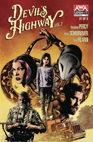 DEVILS HIGHWAY VOL 2 #1