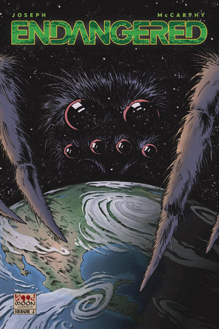 ENDANGERED #1 Blood Moon Comics
