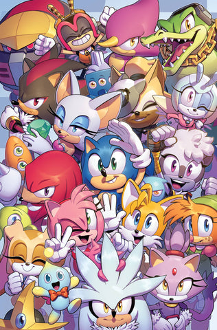 SONIC THE HEDGEHOG #50