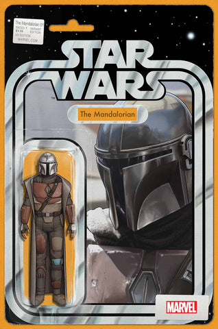 STAR WARS MANDALORIAN #1 JTC Action Figure Variant