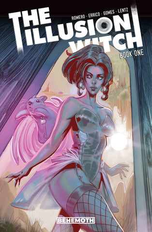 ILLUSION WITCH #1 Errico Variant