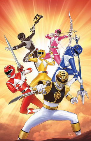 MIGHTY MORPHIN #20 Unlockable Variant