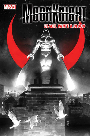 MOON KNIGHT BLACK WHITE BLOOD #3 Klein Variant
