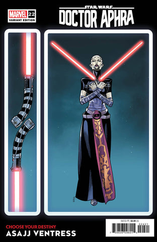 STAR WARS DOCTOR APHRA #22 Sprouse Variant