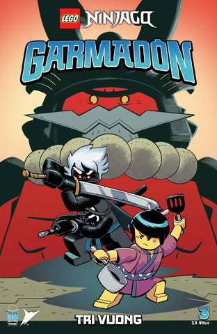 LEGO NINJAGO GARMADON #3