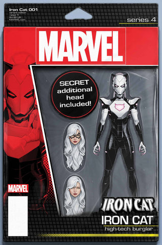 IRON CAT #1 JTC Action Figure Variant