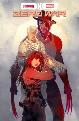 FORTNITE X MARVEL ZERO WAR #1 Sienkiewcz Variant