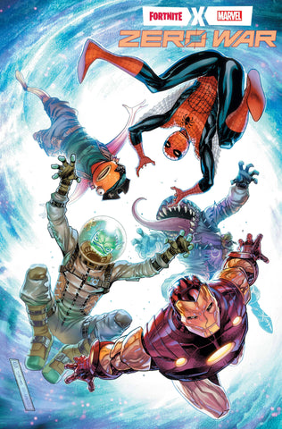FORTNITE X MARVEL ZERO WAR #1 1:25 Cheung Variant