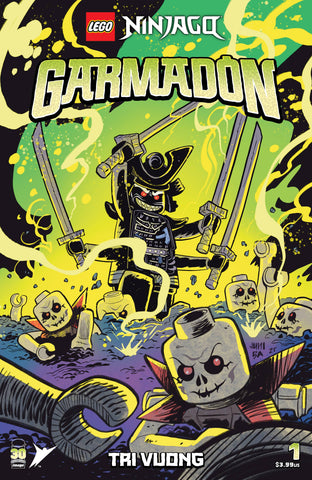 LEGO NINJAGO GARMADON #1
