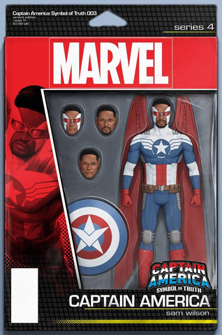 CAPTAIN AMERICA SYMBOL OF TRUTH #3 Christopher VariantCAPTAIN AMERICA SYMBOL OF TRUTH #3 Christopher Action Figure Variant