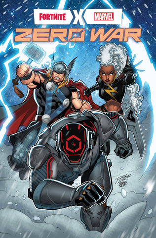 FORTNITE X MARVEL ZERO WAR #2 Lim Variant