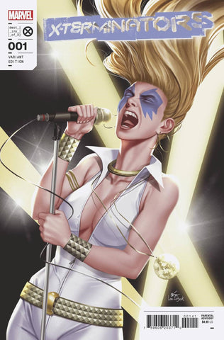 X-TERMINATORS #1 1:25 Lee Variant Dazzler