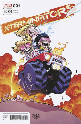 X-TERMINATORS #1 Young Variant