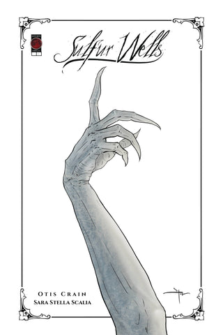 SULFUR WELLS #1 Blood Moon Comics