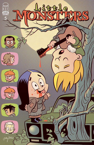 LITTLE MONSTERS #5 Jay Stephens Variant