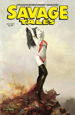 SAVAGE TALES ONE SHOT Suydam Variant