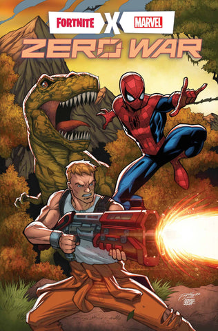 FORTNITE X MARVEL ZERO WAR #3 Lim Variant