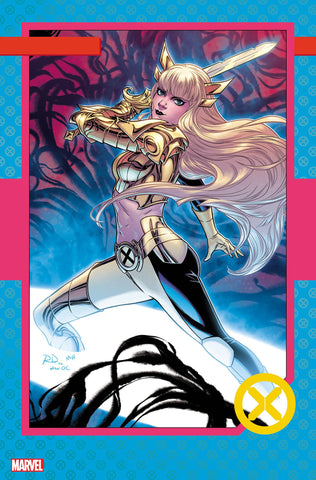 X-MEN #14 Dauterman Trading Card Variant Magik