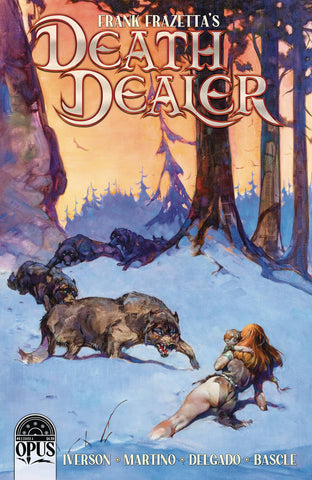 FRANK FRAZETTA DEATH DEALER #4