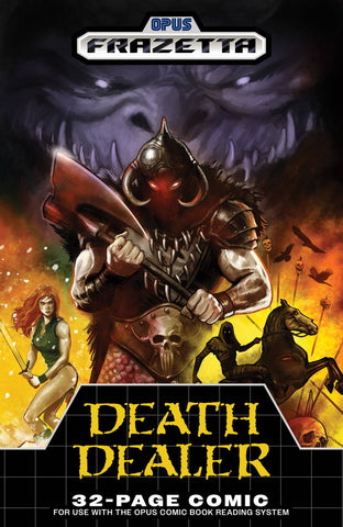 FRANK FRAZETTA DEATH DEALER #4 Sega Video Game Homage Variant