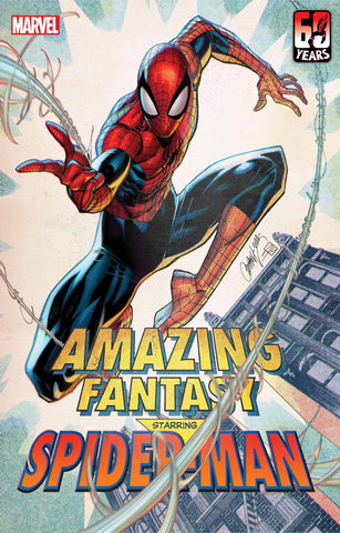 AMAZING FANTASY #1000 Campbell Variant