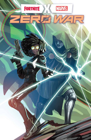FORTNITE X MARVEL ZERO WAR #4 Hans Variant