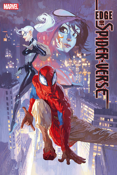 EDGE OF SPIDER-VERSE #3 – The Comic Book Vault