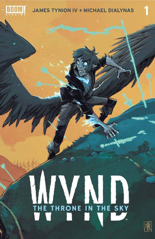 WYND THRONE IN SKY #1