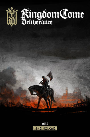 KINGDOM COME DELIVERANCE #1 Console Wrap Variant