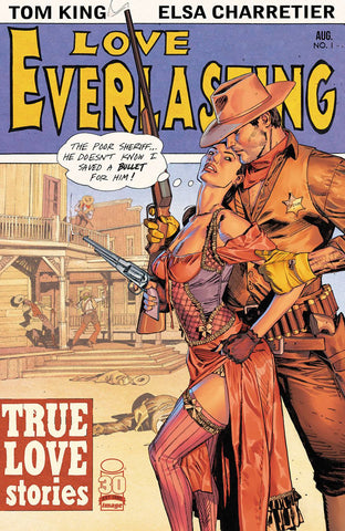 LOVE EVERLASTING #1 Mann Variant