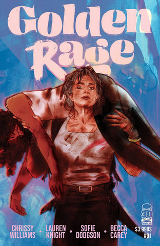 GOLDEN RAGE #1 Lotay Variant